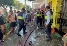 Piura: Incendio arrasa con artefactos, camas y otros bienes en una vivienda en Sullana