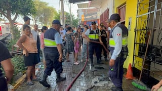 Piura: Incendio arrasa con artefactos, camas y otros bienes en una vivienda en Sullana
