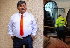 Consternación en Nasca por la repentina muerte de un ingeniero en plena vía pública