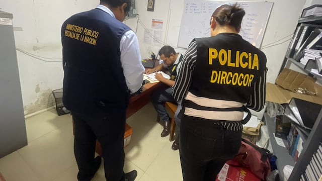 Piura: Fiscalía allana la Municipalidad de Chulucanas para investigar presunta colusión
