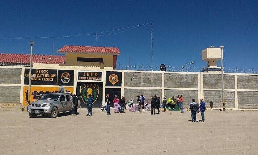 Penal de Challapalca en Tacna fue declarado en emergencia el 1 de setiembre. (Foto: Difusión)