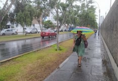 Lluvias de verano continuarán en Lima este 9 y 10 de enero, según Senamhi