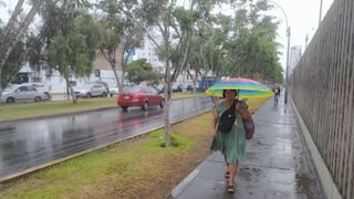 Lluvias de verano continuarán en Lima este 9 y 10 de enero, según Senamhi