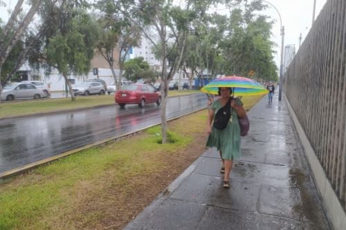 Lluvia de verano seguirán en varios distritos de Lima. (Foto: Andina)