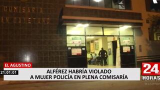 Policía es acusado de abusar de su compañera al interior de comisaría San Cayetano, en El Agustino