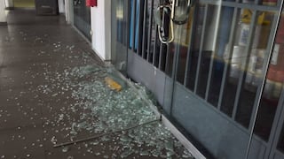 Pisco: atentan a balazos contra el surtidor de gasolina en el grifo Grand Prix en San Andrés