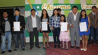 Ascope: Escolares triunfan en Festival Musical de "Chicama Escucha MI Voz" 