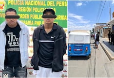 Ica: policía desarticula presunta banda criminal dedicada al hurto de mototaxis