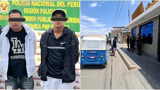 Ica: policía desarticula presunta banda criminal dedicada al hurto de mototaxis