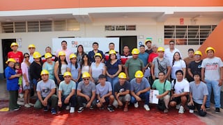 Ica: 40 nuevos beneficiarios concluyen taller de “Diseño y Elaboración de Muebles de Melamina”