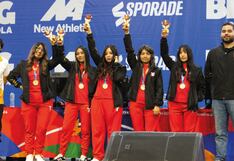 Perú lidera el medallero de los Juegos Bolivarianos Ayacucho 2024