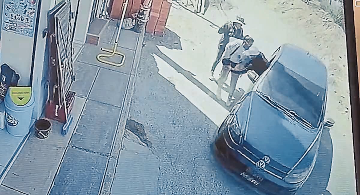 Delincuentes usan vehículos para robar en Cono Norte de Arequipa. Foto: GEC.