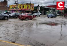 Huancayo: Canal Cimirm se desborda y genera caudal de agua en El Tambo