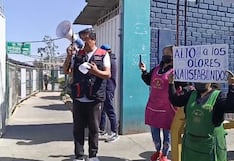 Arequipa: Comerciantes de Río Seco exigen cierre del camal municipal por malos olores