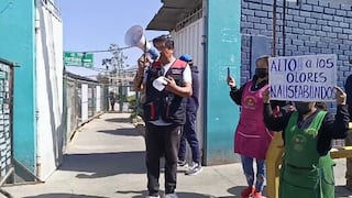 Arequipa: Comerciantes de Río Seco exigen cierre del camal municipal por malos olores