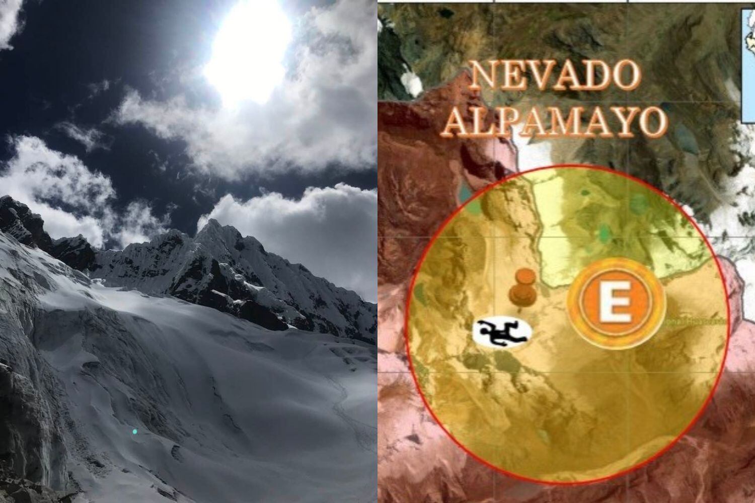 Policías de Alta Montaña lograron encontrar el cadáver del extranjero luego de tres días de búsqueda.