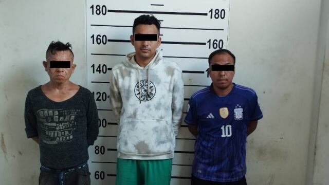 Trujillo: Detienen a tres hombres por realizar disparos desde el segundo piso de una casa 