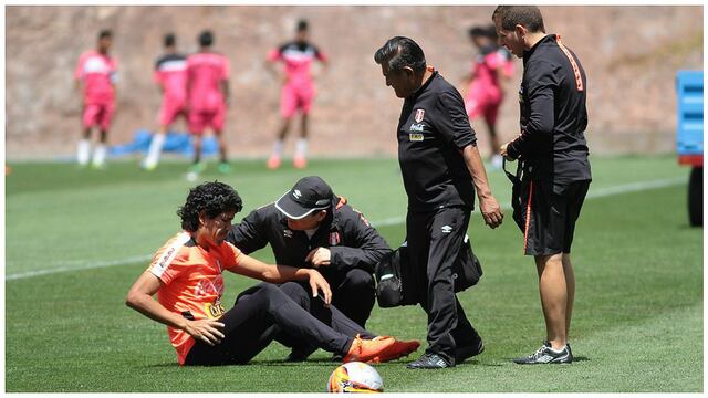 Selección Peruana: Óscar Vílchez es duda para choque ante Bolivia