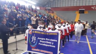 Tacna reúne a 500 deportistas escolares de cuatro regiones del sur del Perú