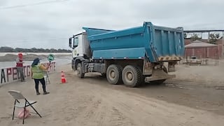 Delincuentes se disputan la venta ilegal de desmonte del río Piura porque les genera ganancias diarias de S/ 5,250