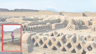 Trujillo: Chan Chan es vulnerable ante el fenómeno El Niño