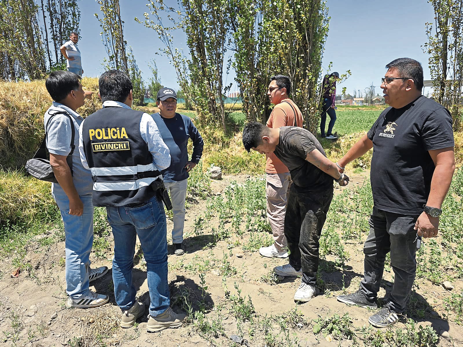 Arequipa: Vigilante que disparó a taxista por un pasaje registra tres armas de fuego