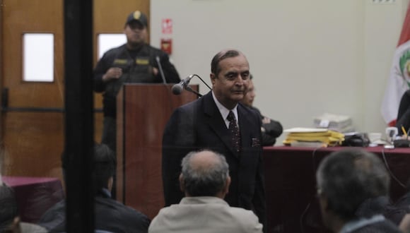 Vladimiro Montesinos cumple una sentencia por el caso Barrios Altos y La Cantuta (Foto: Archivo GEC)