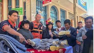 ​Ministerio de Cultura coordina en Huánuco atención a población afectada por heladas