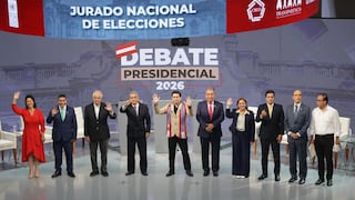 Debate Presidencial 2026 con fuertes enfrentamientos: este fue el minuto a minuto de la contienda