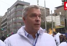 Delegación oficial de Chile recorre Gamarra para conocer su modelo de ordenamiento y formalización