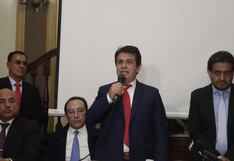 Poder Judicial vuelve a rechazar pedido para suspender a Tomás Gálvez como fiscal supremo