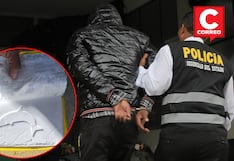 Dan 23 y 18 años de cárcel a huancas que llevaban droga desde el Vraem a Italia