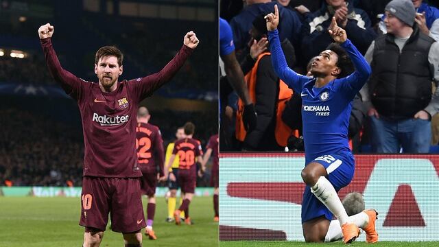 Champions League: Chelsea empató 1-1 con Barcelona (FOTOS Y VIDEO)