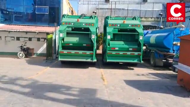 Huancayo: Nuevas compactadoras no operan pese a que funcionario aseguró su funcionamiento