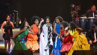 Eva Ayllón ofreció dos conciertos en el Gran Teatro Nacional