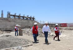 Contralor general supervisó estado actual de obras paralizadas en Ica