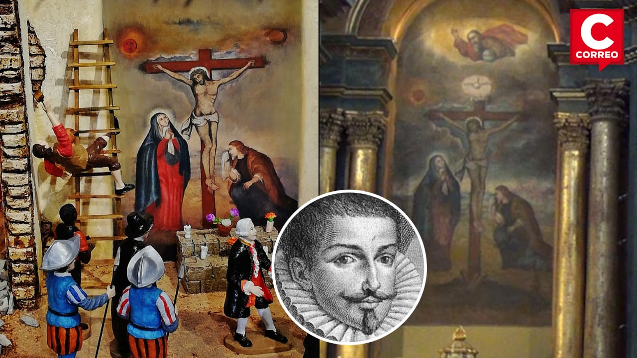 ¿Quiénes intentaron destruir la imagen del Señor de los Milagros?