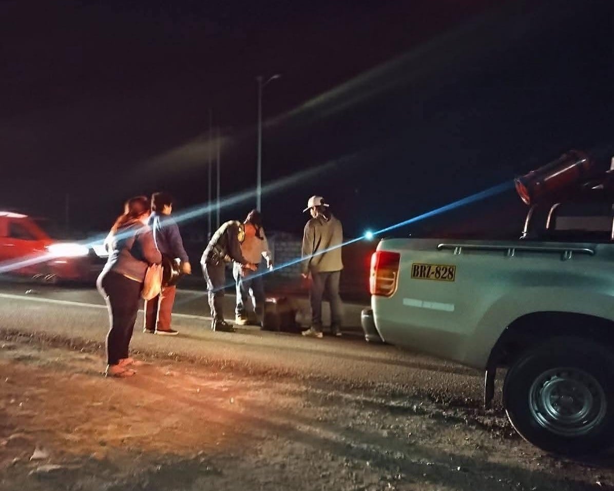 Atropellan a hombre en la Panamericana Sur, en La Joya y fallece