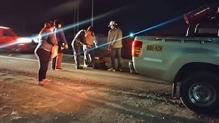 Atropellan a hombre en la Panamericana Sur y fallece