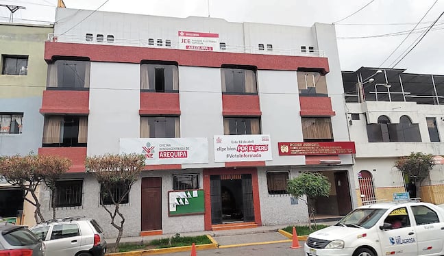 Seis candidatos de Arequipa al Congreso bicameral son sancionados