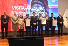 Gremios empresariales y entidades del Estado firmaron pacto nacional por la infraestructura en Arequipa