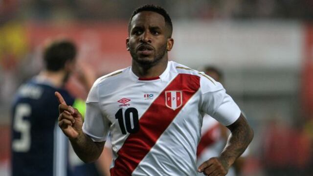 Jefferson Farfán se pronunció antes de enfrentar a Paraguay en las Eliminatorias