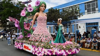 Caja Trujillo se lleva el primer lugar en el corso primaveral