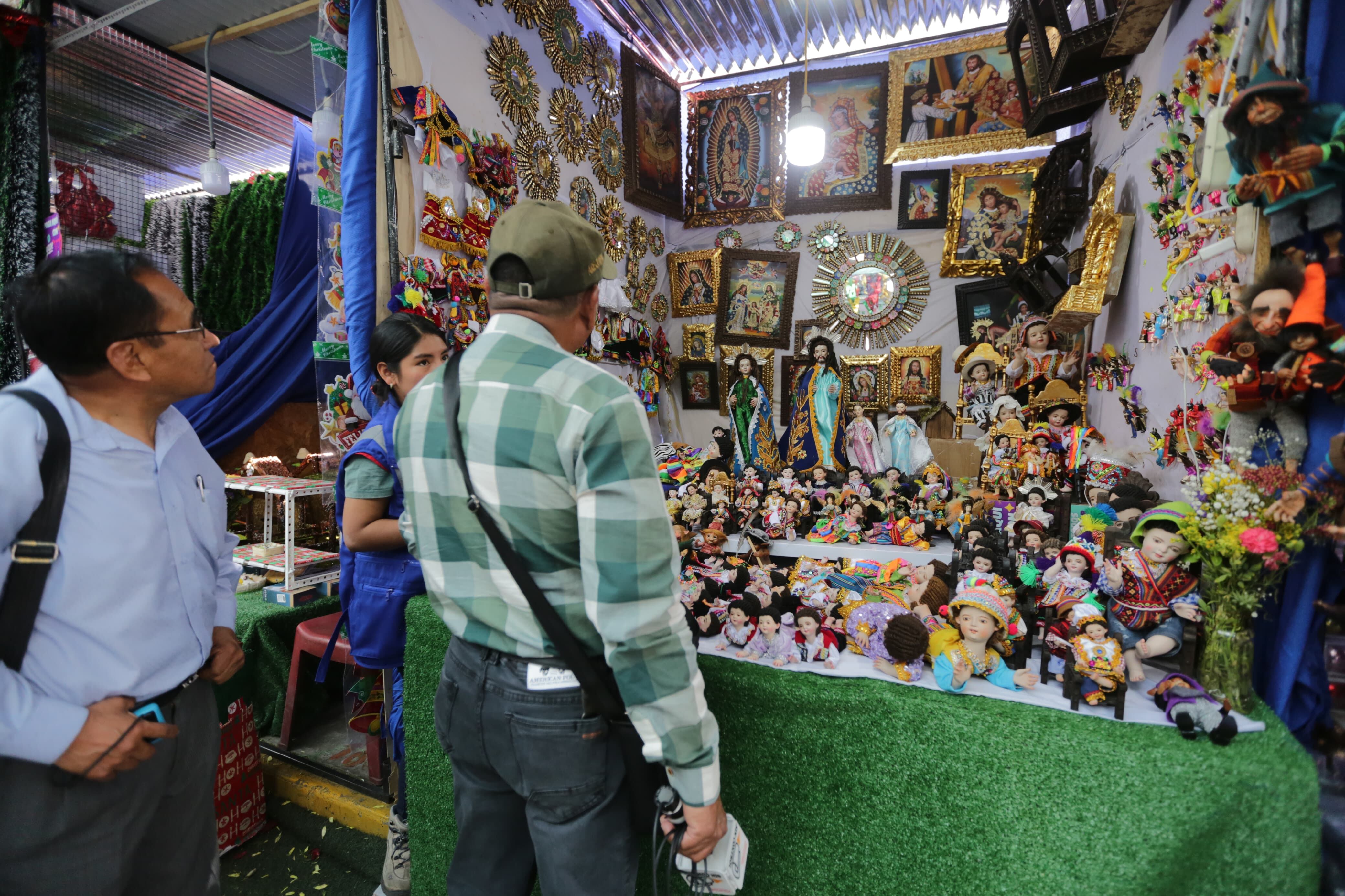 Comerciantes atenderán desde las 7 de la mañana hasta las 10 de la noche (Foto: Leonardo Cuito)