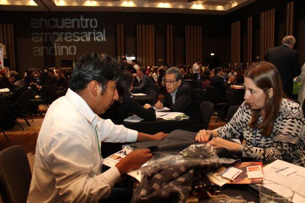 Encuentro Empresarial Andino genera grandes expectativas entre empresas exportadoras.
