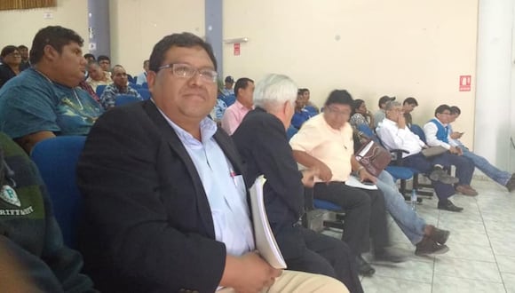 Jaime Bautista, quien fue presidente del Consejo Regional de Tacna, observa el retraso en la ejecución de obras. (Foto: Difusión)