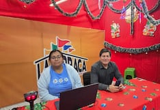 Comenzó la campaña navideña en Arequipa (VIDEO)