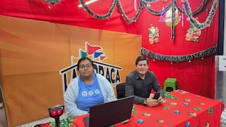 Comenzó la campaña navideña en Arequipa (VIDEO)