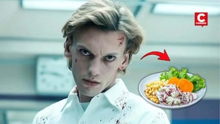 Jamie Campbell Bower, Vecna de ‘Stranger Things’ visita Ecuador y revela que le gusta el ceviche peruano