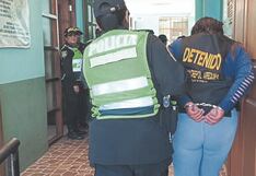 Mujer implicada en extorsión a empresario arequipeño, formaba parte de “Los Norteños”